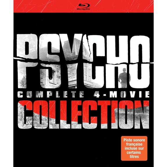 PSYCHO: COMPLETE 4 - MOVIE COLLECTION - [Blu - ray]