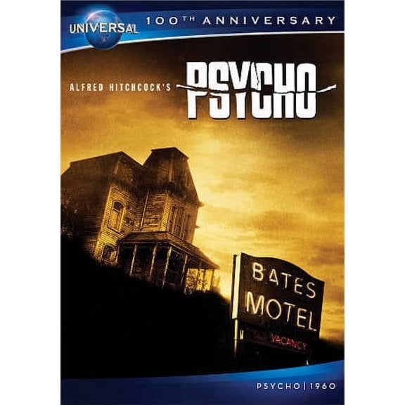 PSYCHO (1960) - [DVD]