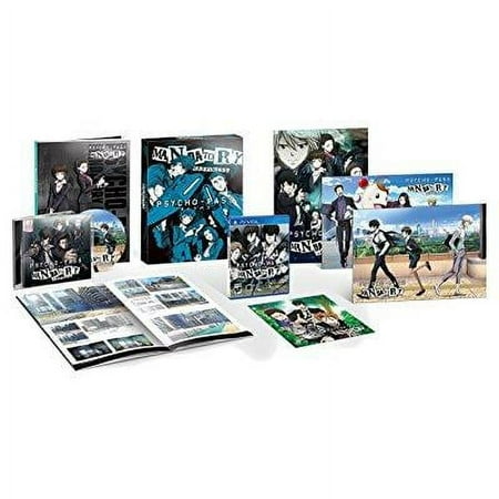 PSYCHO-PASS: Mandatory Happiness - PlayStation Vita Limited Edition