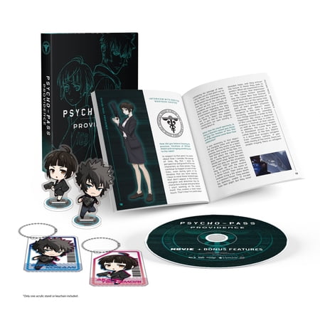 PSYCHO-PASS: Providence - Limited Edition (Blu-ray) New price history on PriceWatchPro