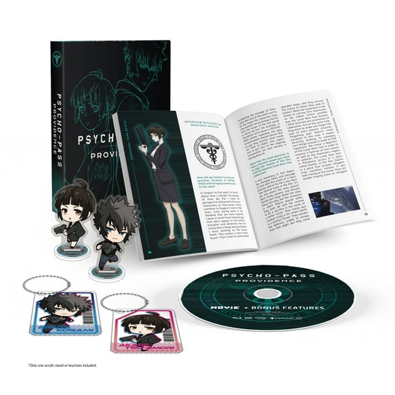 PSYCHO-PASS: Providence - Limited Edition (Blu-ray) New