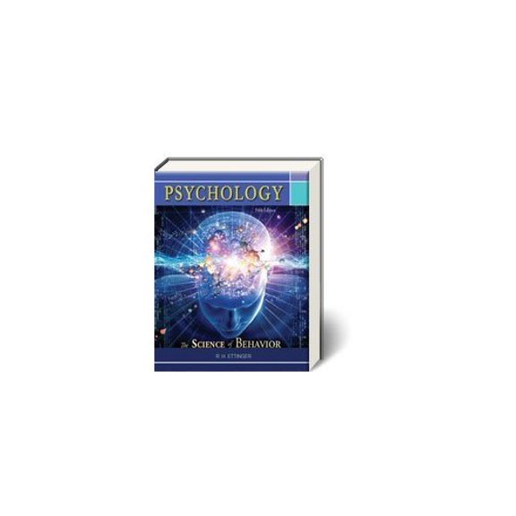 Pre-Owned PSYCHOLOGY:SCIENCE OF BEHAVIOR (Hardcover) 161882578X 9781618825780