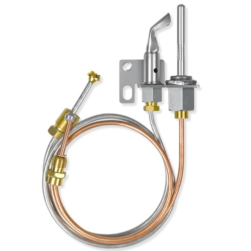 PT-1 Pilot Thermocouple for Gas Fireplace, Gas Furnace, Water Heater
