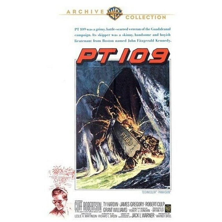 Warner Archives PT 109 Drama Movie (DVD) - President