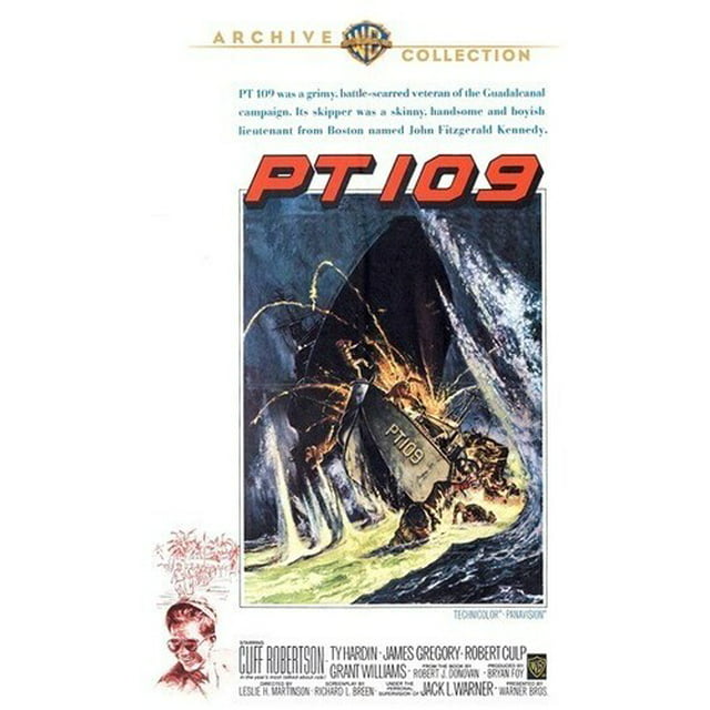 PT 109 (DVD), Warner Archives, Drama