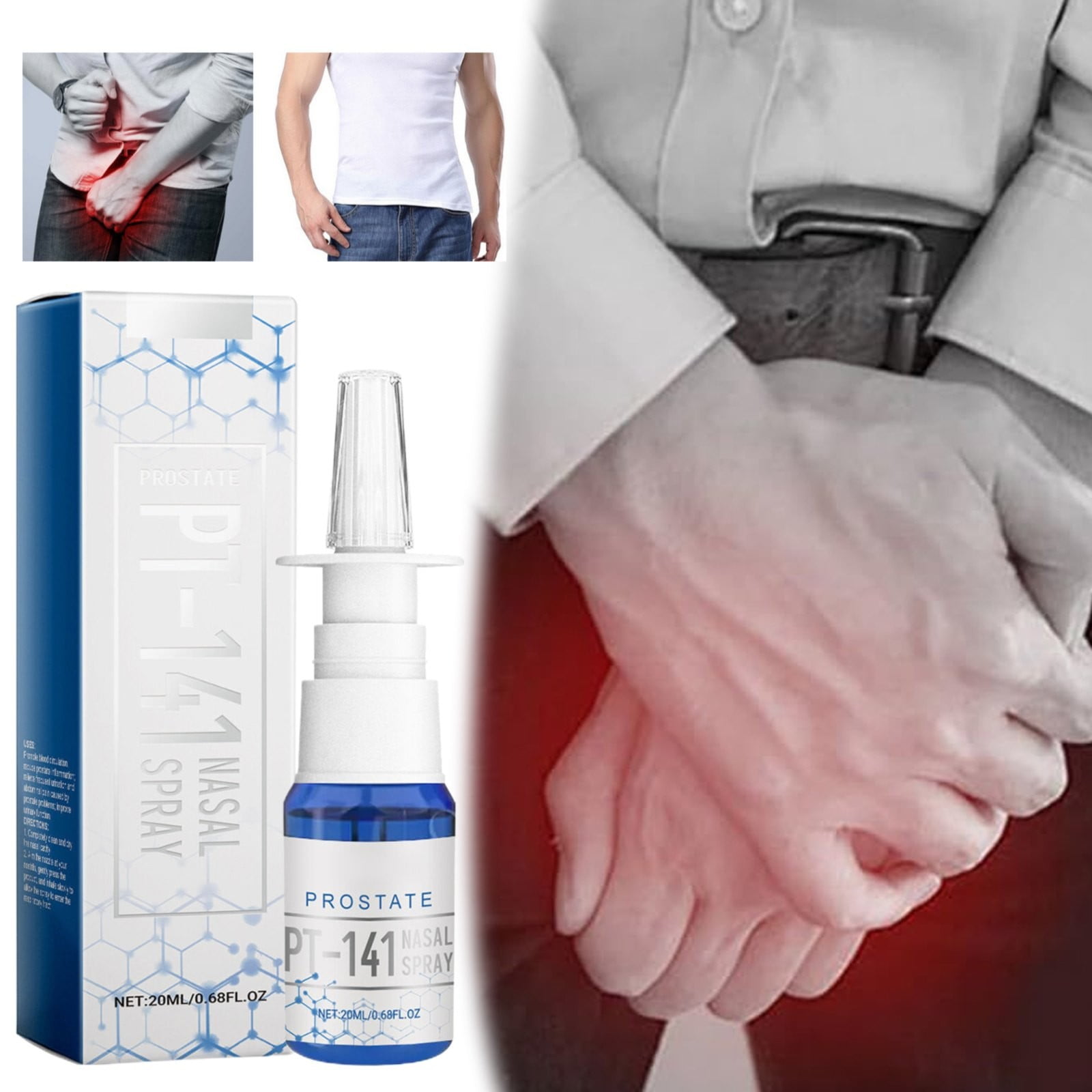 Pt 141 Nasal Spray For Sale PT 141 Nasal Spray Nasal Spray for Men Energy and Vitality(20ml