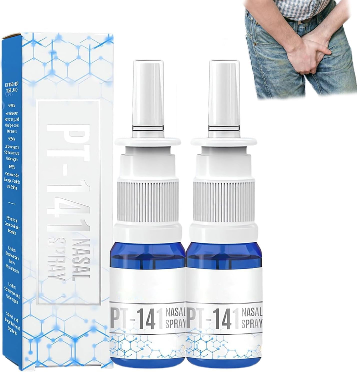 Pt 141 Nasal Spray For Sale PT-141 Nasal Spray, Prostate Nasal Spray, for Men Prostate Relief