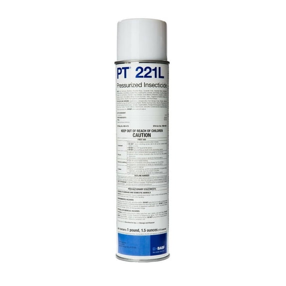 BASF PT10239 PT 221L Pressurized Insecticide