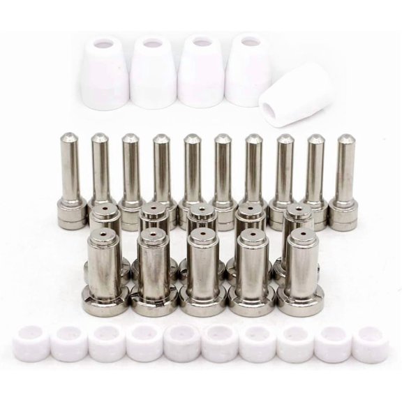PT-31 XL Torch XT Plasma Consumables (Electrode 20862, Tip 30A 20860, Swirl Ring 20463, Shield Cup 18204) PKG-35