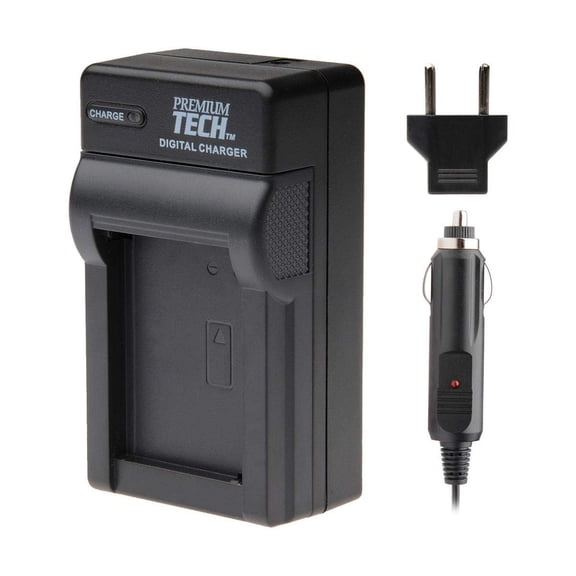 Premium Tech PT-44 AC/DC Rapid 8.4 Volt Battery Charger for Pentax D-Li90