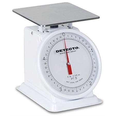 PT-5 Petite Top Loading Scale with Fixed Dial