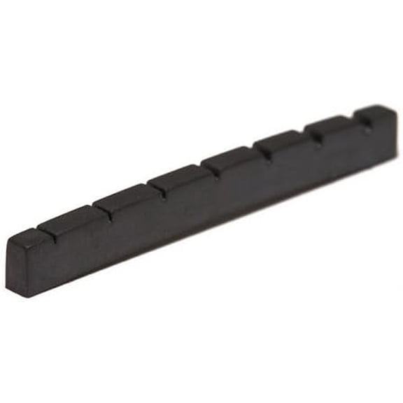 PT-5700-00 : Black TUSQ XL Slotted Strat 7 String