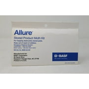 PT Allure Stored Product Moth Kit - Attracts and Traps Moths - 6 traps- by BASF