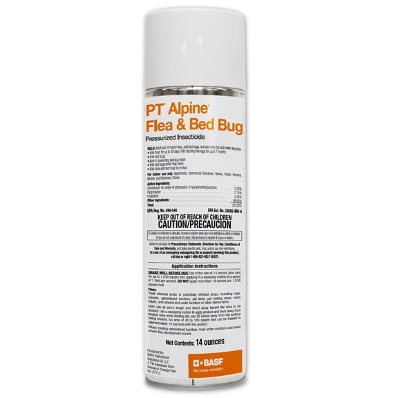 PT Alpine Flea & Bed Bug 14 OZ