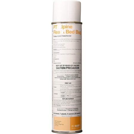 PT Alpine Flea & Bed Bug Insecticide - 20 Oz.