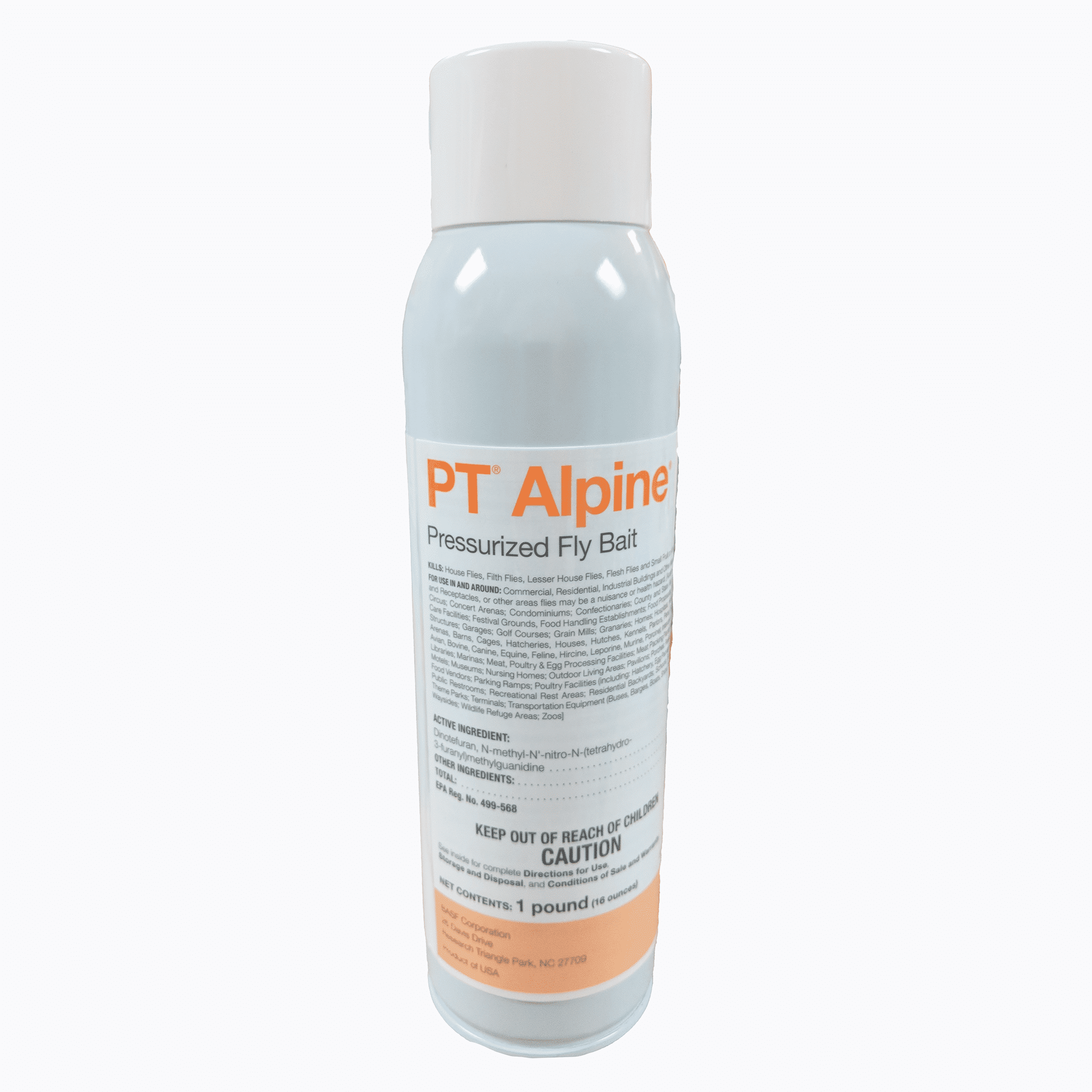 BASF PT Alpine Pressurized Fly Bait, Quick Kill, Non-Repellent