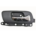 thumbnail image 1 of PT Auto Warehouse AC-2102MA-FR - Interior Inner Inside Door Handle, Chrome Lever with Black Housing - Front Right Passenger Side Fits select: 2004-2008 ACURA TSX, 1 of 2