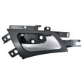 thumbnail image 1 of PT Auto Warehouse AC-2403MA-RR - Interior Inner Inside Door Handle, Satin Chrome Lever with Black Housing - Rear Right Passenger Fits select: 2006 ACURA 3.2TL, 2004-2005 ACURA TL, 1 of 2
