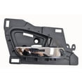 thumbnail image 1 of PT Auto Warehouse AC-2601MA-RR - Interior Inner Inside Door Handle, Chrome Lever with Black Housing - Rear Right Passenger Fits select: 2007-2012 ACURA RDX, 1 of 2