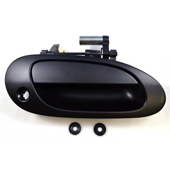 PT Auto Warehouse AC-3101P-FR - Outer Exterior Outside Door Handle, Primed Black - Passenger Side Fits select: 2002-2006 ACURA RSX