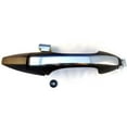 thumbnail image 1 of PT Auto Warehouse AC-3102MP-RR - Outer Exterior Outside Door Handle, Primed Black with Chrome Insert - Passenger Side Rear Fits select: 2004-2008 ACURA TSX, 1 of 2