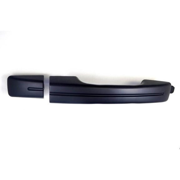 PT Auto Warehouse AC-3403P-FRK - Outer Exterior Outside Door Handle, Primed Black - without Keyhole, Passenger Side Front Fits select: 2006 ACURA 3.2TL, 2004-2005 ACURA TL