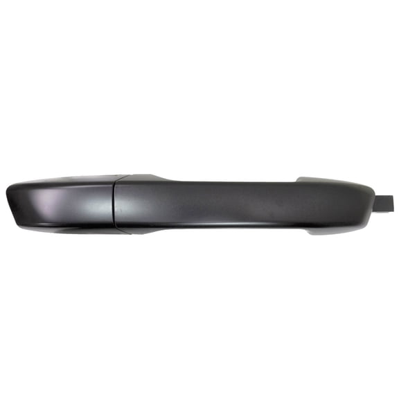 PT Auto Warehouse AC-3404P-RRK - Exterior Outer Outside Door Handle, Primed Black - Rear Right Passenger Fits select: 2009-2014 ACURA TL