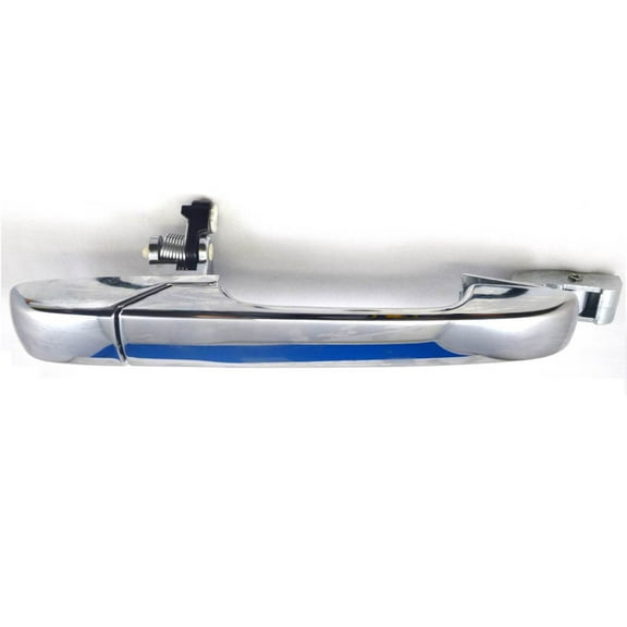 PT Auto Warehouse AC-3701M-FRK - Outer Exterior Outside Door Handle, Chrome - without Keyhole, Passenger Side Front Fits select: 2001-2006 ACURA MDX