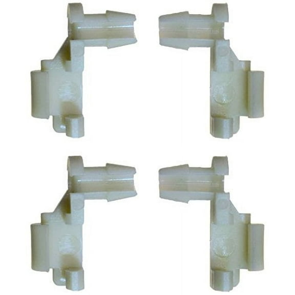 PT Auto Warehouse BCF8898P2 - Door Handle Rod End Retainer Clip - Replace OE #: 88981030, and OE #: 88981031, Set of 4 Retainer Clips