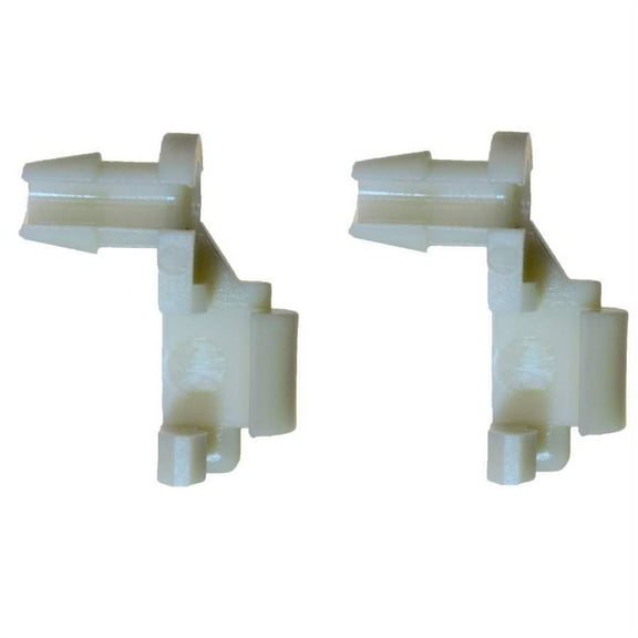 PT Auto Warehouse BCF8898R2 - Door Handle Rod End Clip - Replace OE #: 88981031, Set of 2 Clips Fits select: 1999-2004 JEEP GRAND CHEROKEE, 1997-2006 JEEP WRANGLER / TJ