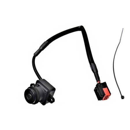PT Auto Warehouse BUCCH-201 Rear View Backup Camera Fits select: 2011-2014 DODGE CHARGER, 2014 CHRYSLER 300C