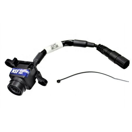 PT Auto Warehouse BUCCH-506N Rear View Backup Camera Fits select: 2013-2015 RAM 1500, 2013-2015 RAM 2500