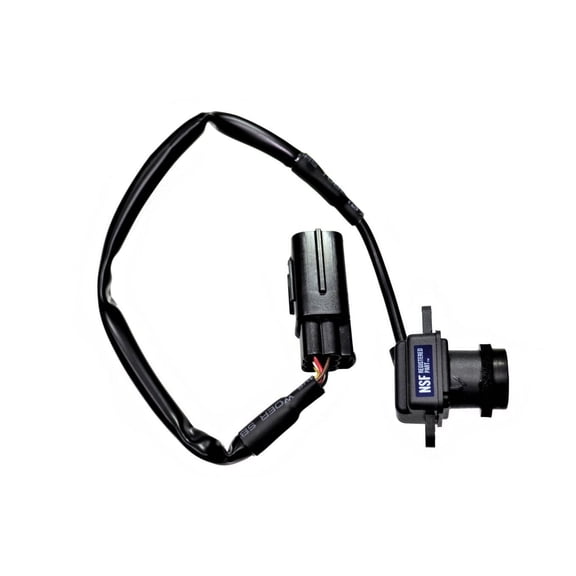 PT Auto Warehouse BUCCH-710N Rear View Backup Camera Fits select: 2011-2013 JEEP GRAND CHEROKEE, 2011-2013 DODGE DURANGO
