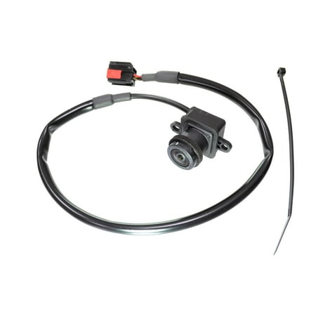 PT Auto Warehouse BUCDR-007 - Park Assist Back Up Camera Fits select: 2014-2020 RAM PROMASTER 2500, 2014-2020 RAM PROMASTER 1500