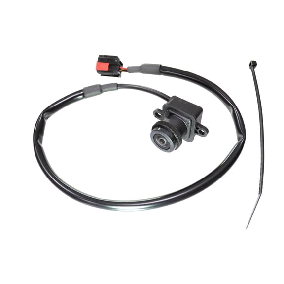 PT Auto Warehouse BUCDR-007 - Park Assist Back Up Camera Fits select: 2014-2020 RAM PROMASTER 2500, 2014-2020 RAM PROMASTER 1500