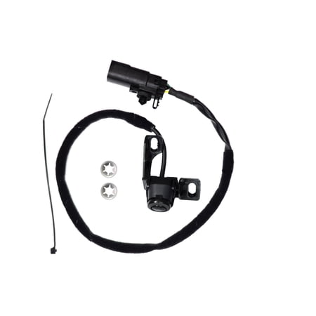 PT Auto Warehouse BUCFO-505 - Park Assist Back Up Camera Fits select: 2008 FORD F150, 2008 LINCOLN MARK LT