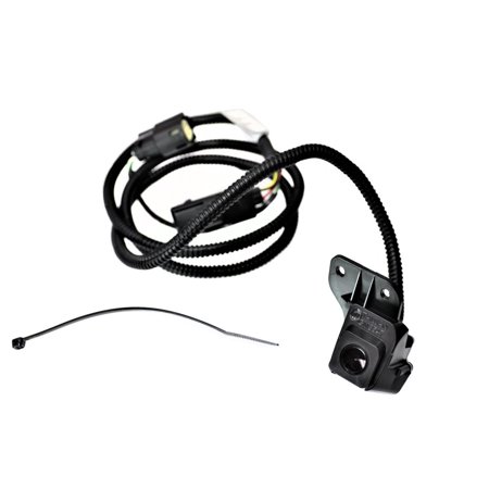 PT Auto Warehouse BUCGM-548 Rear View Backup Camera Fits select: 2007-2014 CHEVROLET SILVERADO, 2008-2014 GMC SIERRA