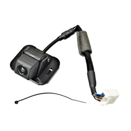 PT Auto Warehouse BUCHO-310 Rear View Backup Camera Fits select: 2013 HONDA ACCORD EXL, 2014-2015 HONDA ACCORD HYBRID EXL