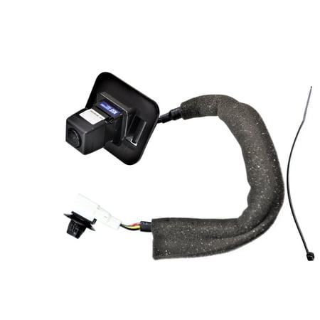 PT Auto Warehouse BUCNI-120N Rear View Backup Camera Fits select: 2008-2013 NISSAN ALTIMA