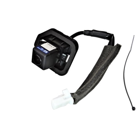 PT Auto Warehouse BUCNI-124N Rear View Backup Camera Fits select: 2013-2015 NISSAN ALTIMA