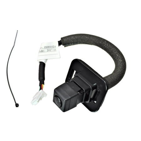 PT Auto Warehouse BUCNI-801 Rear View Backup Camera Fits select: 2008-2010 NISSAN PATHFINDER