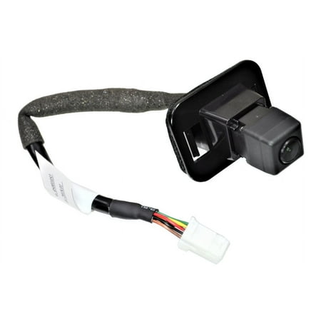 PT Auto Warehouse BUCNI-802 Rear View Backup Camera Fits select: 2011-2012 NISSAN PATHFINDER