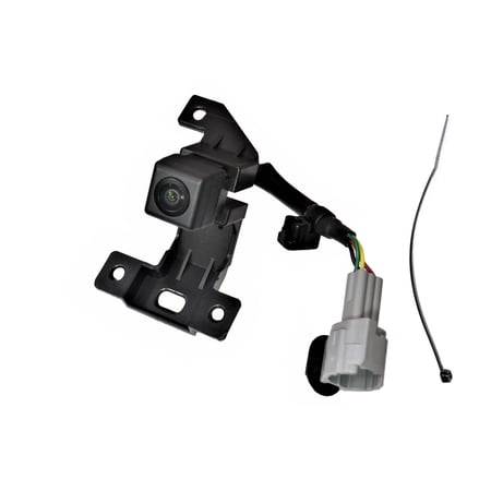 PT Auto Warehouse BUCNI-906N Rear View Backup Camera Fits select: 2013-2019 NISSAN FRONTIER