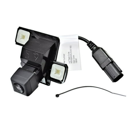 PT Auto Warehouse BUCTO-011 Rear View Backup Camera Fits select: 2010-2015 TOYOTA PRIUS, 2012-2014 TOYOTA PRIUS V