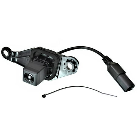 PT Auto Warehouse BUCTO-013 Rear View Backup Camera Fits select: 2016-2019 TOYOTA PRIUS C