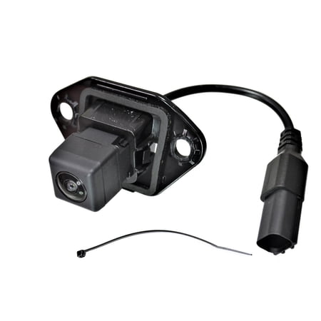 PT Auto Warehouse BUCTO-186 Rear View Backup Camera Fits select: 2015 TOYOTA AVALON XLE/PREMIUM/TOURING/LIMITED, 2016-2018 TOYOTA AVALON XLE/XLE PLUS/XLE PREMIUM/TOURING/LIMITED