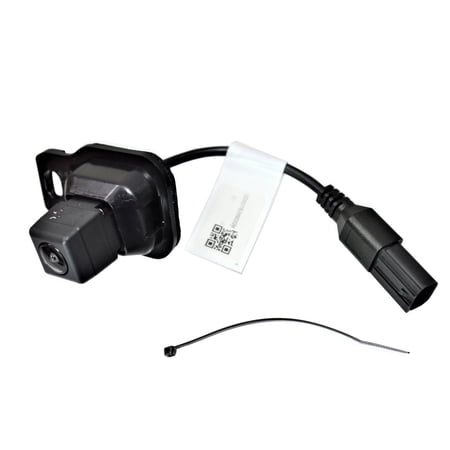 PT Auto Warehouse BUCTO-284-6 Rear View Backup Camera Fits select: 2017-2019 TOYOTA HIGHLANDER, 2014-2016 TOYOTA HIGHLANDER XLE