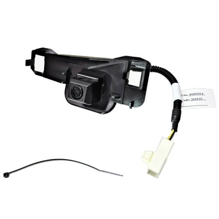 PT Auto Warehouse BUCTO-534 Rear View Backup Camera Fits select: 2006-2010 TOYOTA SIENNA