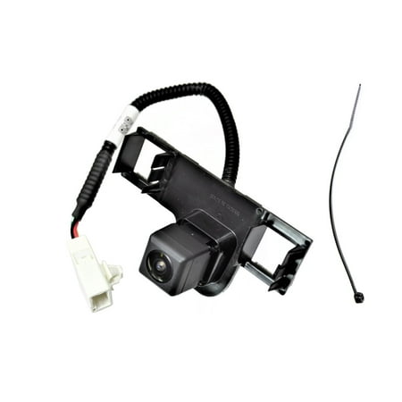 PT Auto Warehouse BUCTO-611 Rear View Backup Camera Fits select: 2011-2014 TOYOTA SIENNA