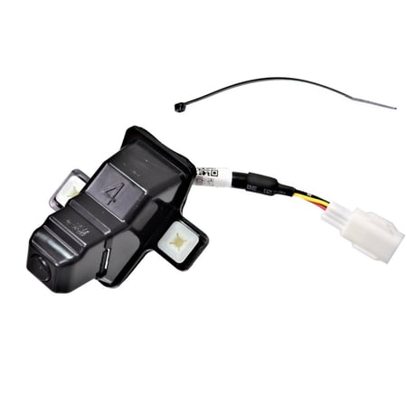 PT Auto Warehouse BUCTO-720-4 Rear View Backup Camera Fits select: 2010-2013 TOYOTA 4RUNNER